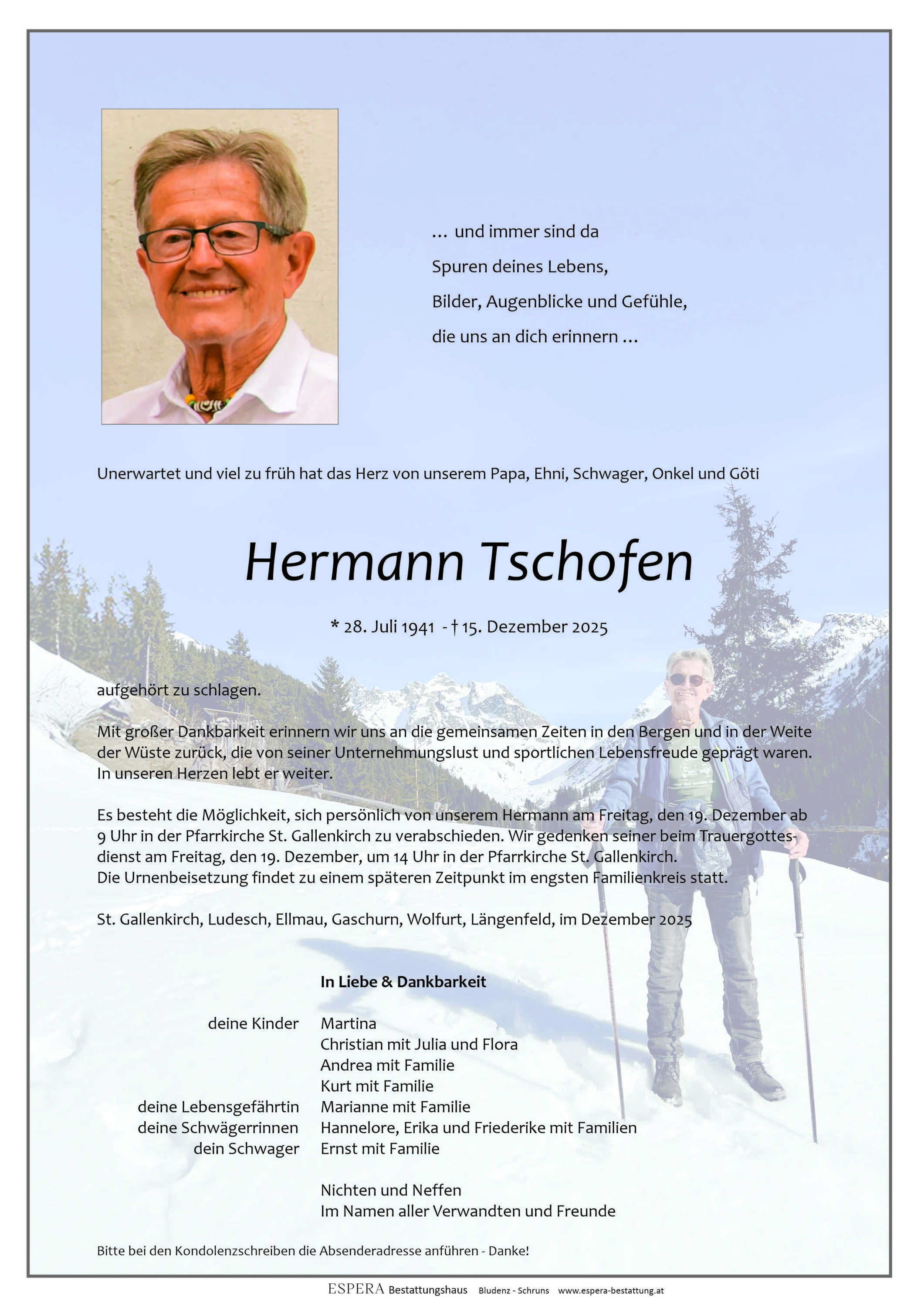 Hermann Tschofen